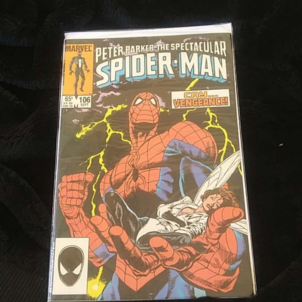 Spiderman comic